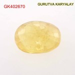 Yellow Sapphire – 4.36 Carats (Ratti-4.81) Pukhraj